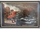 Soubor 37 obraz cyklu Ze ivota sv. Jana z Boha na stnách 1. patra severního...