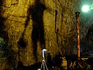 Archeologové z Univerzity Palackého v Olomouci zkoumali Býí skálu. Pili na...