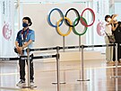 Japontí organizátoi v akci po píletu do djit olympijských her.