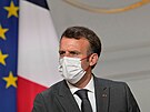 Francie podle prezidenta Emmanuela Macrona elí vzestupu koronavirové nákazy,...