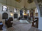 V povlenm obdob slouila synagoga hlavn jako sklad. Pvodn vybaven se...