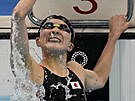 Japonská plavkyn Jui Ohaiová ovládla v Tokiu polohový závod na 400 metr.