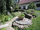 Ukzkov prodn zahrada U male v Myslovicch na Klatovsku (15. 7. 2021)