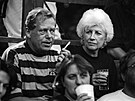 Václav Havel a Olga Havlová