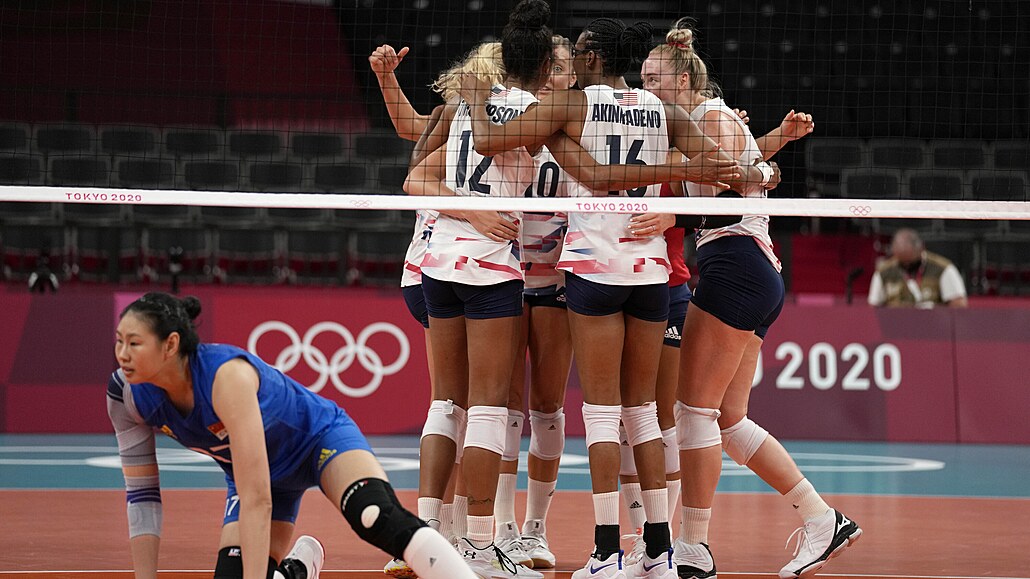 Bída obhájkyň. Čínské volejbalistky v Tokiu ještě neuhrály ani set