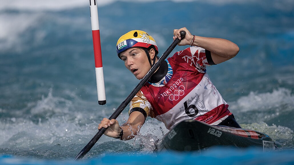 Kanoistka Fišerová skončila v olympijské premiéře šestá, zlato patří Foxové
