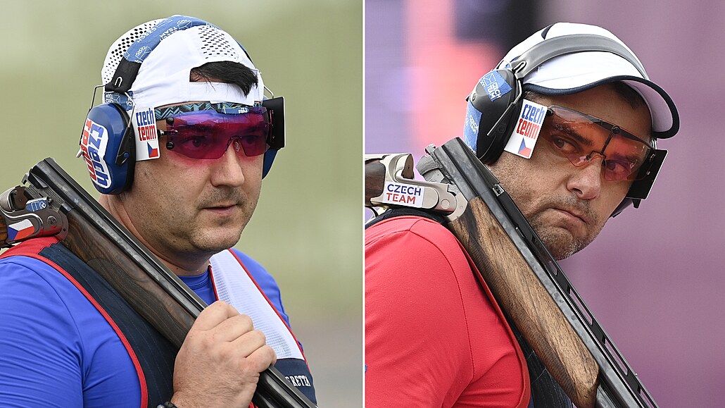 Česká dominance na střelnici v Tokiu! Lipták má zlato, Kostelecký stříbro