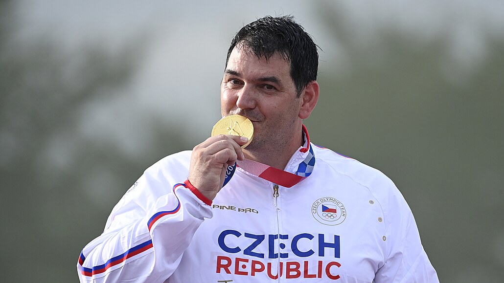 Jiří Lipták bere zlato na olympiádě v Tokiu 2020 (29. července 2021)