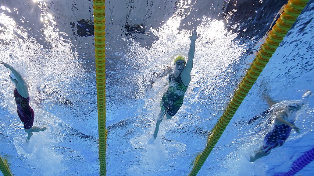 Úspěšné plavkyně. Seemanová i Horská postoupily do olympijského semifinále