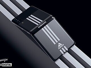 Designový koncept Samsungu Galaxy Z Flip 3 Adidas Sport