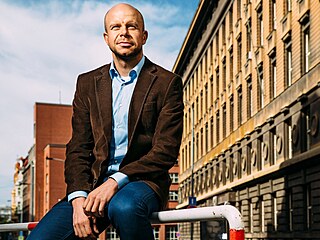 David Trávníček, manažer Sport Investu