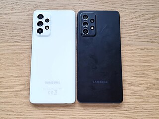 Samsung Galaxy A52 a A52 5G