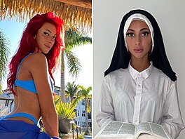 Otec eny je pastorem. Ona se stala porno herekou.