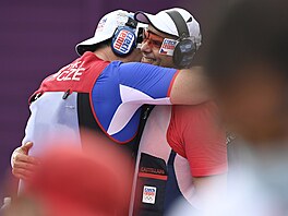David Kostelecký a Jií Lipták (vlevo) na olympiád v Tokiu 2020 (29. ervence...