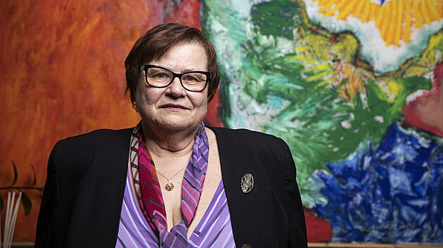 Marie Bene�ov�, ministryn� spravedlnosti (19.7.2021)