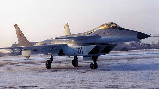 Prototyp letounu MiG s kódovým označením 1.44 byl jedním z prvních sovětských pokusů o letoun 5. generace. Podobnost s předchozím MiGem-29 je zjevná.
