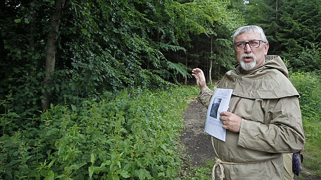 Autor projektu zabvajcm se hornickm skanzenem Jan ustr v historickm havskm odvu.