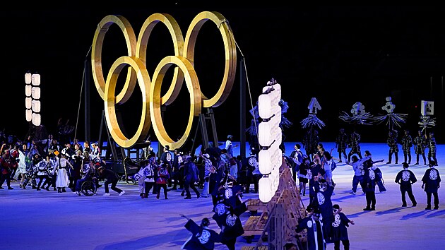 Slavnostn zahjen Olypijskch her v Tokiu 2020. (23. ervence 2021)