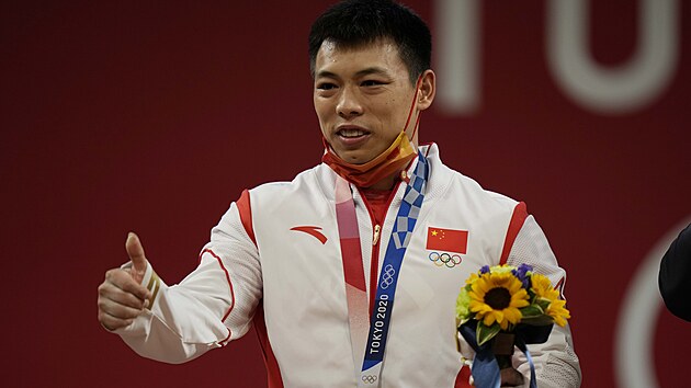 an chen Li-n opanoval kategorii do 67 kilogram v olympijskm rekordu. LOH 2020 (25. ervence 2021)