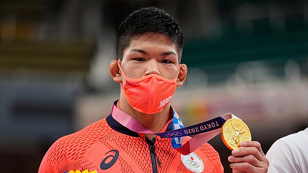 Na domc olympid v Tokiu obhjil hei no zlato ve vze do 73 kg, kdy ve finle porazil Lau avdatuaviliho z Gruzie. (26. ervence 2021)