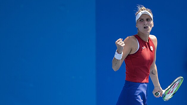 Dky vten fyzick kondici si Markta Vondrouov zahraje na olympijskch hrch v Tokiu o medaile. Do semifinle postoupila po skrei Pauly Badosaov; kdy esk tenistka ovldla prvn sadu 6:3, panlka se v japonskm parnu zhroutila a nebyla schopna dl pokraovat. (28. ervence 2021)