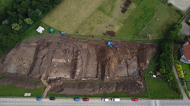 Objev archeologov uinili v obci Oosterhout pobl msta Nijmegen, je bylo vznamnm stediskem a sdlem vojenskch tbor v dobch man. (29. ervence 2021)