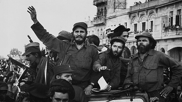Na Kub zemelo bhem devti dn pt generl, z nich vtina byla spojena s rou vdce kubnsk komunistick revoluce Fidela Castra. (8. ledna 1959)