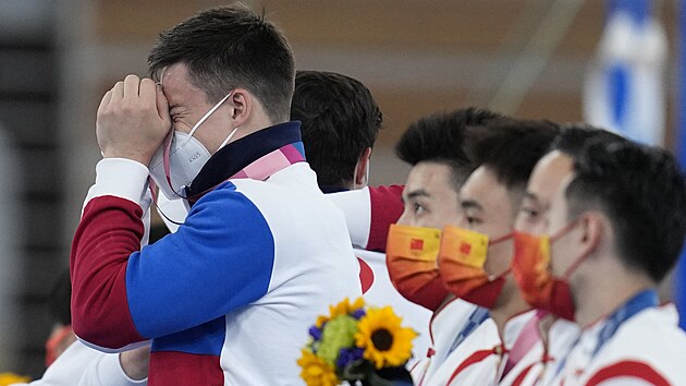 Rut sportovn gymnast uspli v olympijskm zvod drustev.