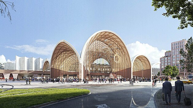 Soutěž o podobu nového brněnského nádraží vyhrál nizozemský ateliér Benthem Crouwel Architects.