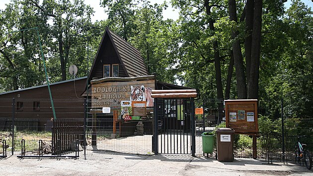 Hodonnsk zoo a jej okol pat po torndu k nejzdevastovanjm stem msta.