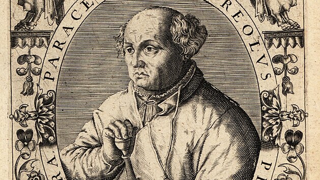 Paracelsus, švýcarský lékař, alchymista a astrolog (1494-1541)