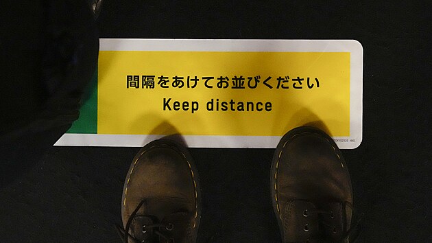 Japonsk bezpenostn opaten po pletu do djit olympijskch her jsou vudyptomn.