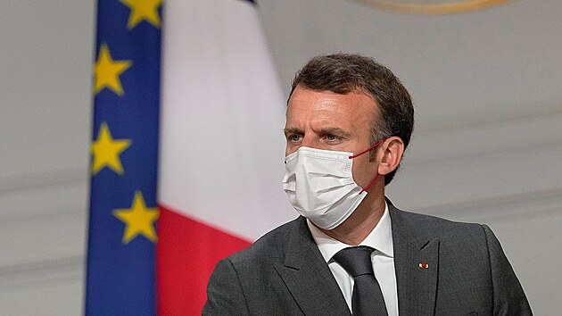 Francie podle prezidenta Emmanuela Macrona el vzestupu koronavirov nkazy, oznmil proto nov opaten. (12. ervence 2021)
