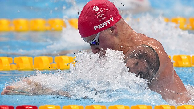 Britsk plavec Adam Peaty obhjil na prsask stovce na OH zlato z Ria de Janeiro.