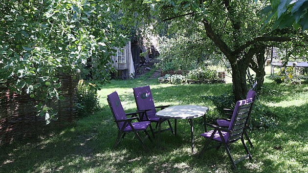 Uk�zkov� p��rodn� zahrada U mal��e v Myslovic�ch na Klatovsku (15. 7. 2021)