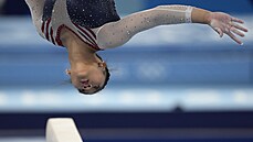 Americká gymnastka Sunisa Leeová.