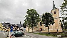 Rekonstrukce kostela sv. Anny v Bo�ím Daru je hotová.