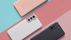 Telefony Samsung Galaxy S21 5G v rzných barevných variantách