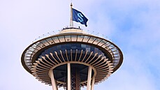 Z ikonické věže Space Needle v Seattlu se bude vybírat také jeden z hráčů...