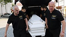 V Teplicích se rozlou�ili se Stanislavem Tomá�em, který zem�el p�ed p�ti týdny....