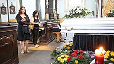 V Teplicích se rozlou�ili se Stanislavem Tomá�em, který zem�el p�ed p�ti týdny....