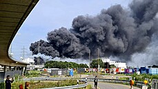 Chemickým závodem v západoněmeckém městě Leverkusen otřásl výbuch. (27.... | na serveru Lidovky.cz | aktuální zprávy