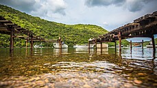 Limski fjord  jedno z nejúasnjích koupání na Jadranu