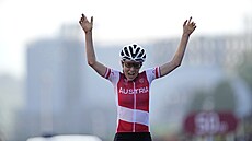 Silniní olympijský závod cyklistek vyhrála senzan Rakuanka Anna...