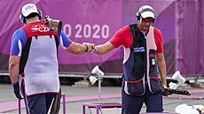 David Kostelecký  a Jiří Lipták (vlevo) berou stříbro a zlato na olympiádě v...
