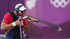 David Kostelecký na olympiádě v Tokiu 2020 (29. července 2021)