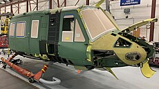 Výroba prvního vrtulníku Venom pro eskou armádu v dílnách Crestview Aerospace...