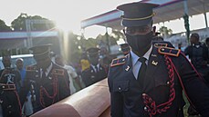 V den poh�bu se v ulicích Cap-Haitien rozho�ely protesty. P�i nich na n�kterých...