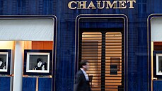 Známé paíské klenotnictví Chaumet se nachází nedaleko Champs-Elysées. (28....