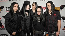 Joey Jordison s kapelou The Murderdolls